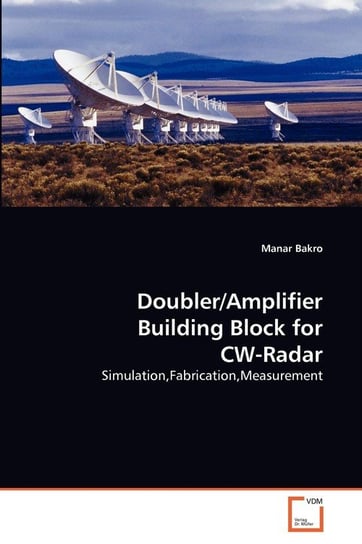 Doubler/Amplifier Building Block for CW-Radar Bakro Manar