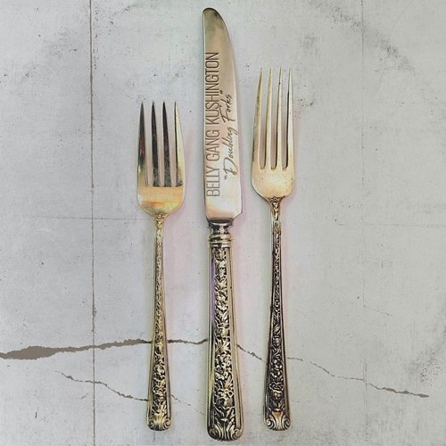 Doubling Forks Belly Gang Kushington