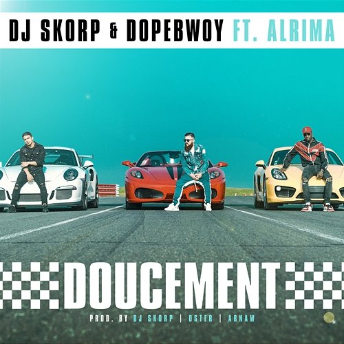 Doucement DJ Skorp & Dopebwoy feat. Alrima