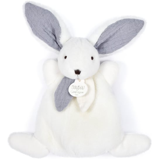 Doudou Happy Rabbit pluszowa zabawka Blue 17 cm 1 szt. Inna marka