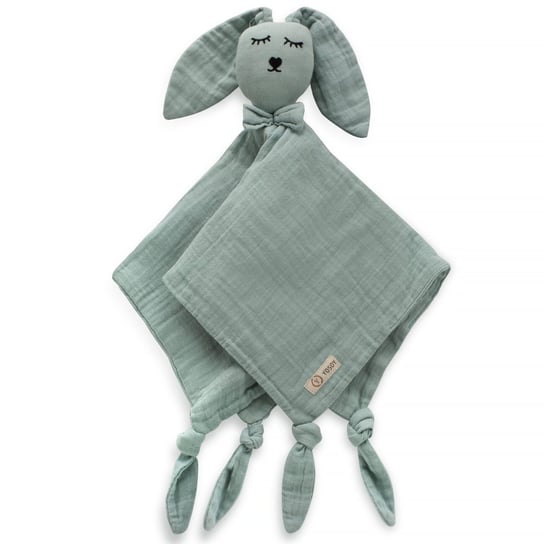 Doudou Yosoy Friend 100% Cotton Muslin Mint Yosoy