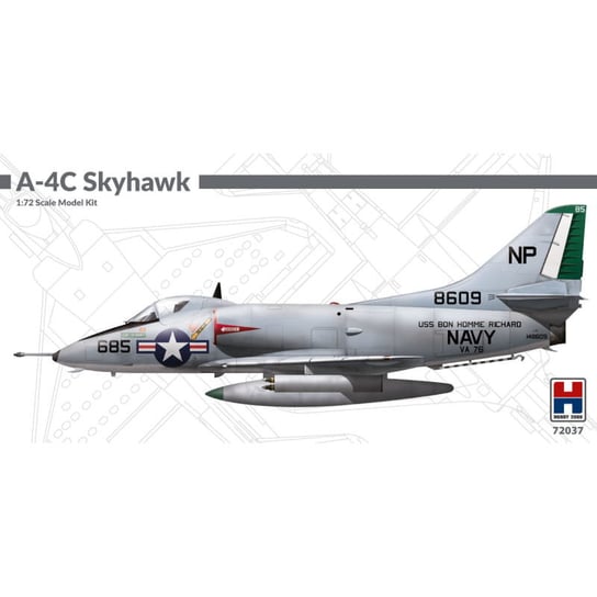 Douglas A-4C Skyhawk 1:72 Hobby 2000 72037 Hobby 2000