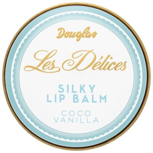 Douglas, Les Delices, Balsam nawilżający do ust Coco Vanilla, 9 g Douglas