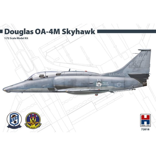 Douglas OA-4M Skyhawk - Samurai 1:72 Hobby 2000 72018 Hobby 2000