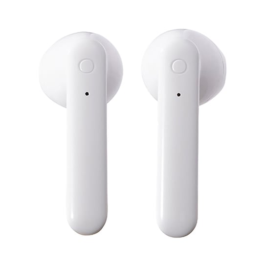 Douszne słuchawki bezprzewodowe Bluetooth TWS MT3601W białe Media-Tech