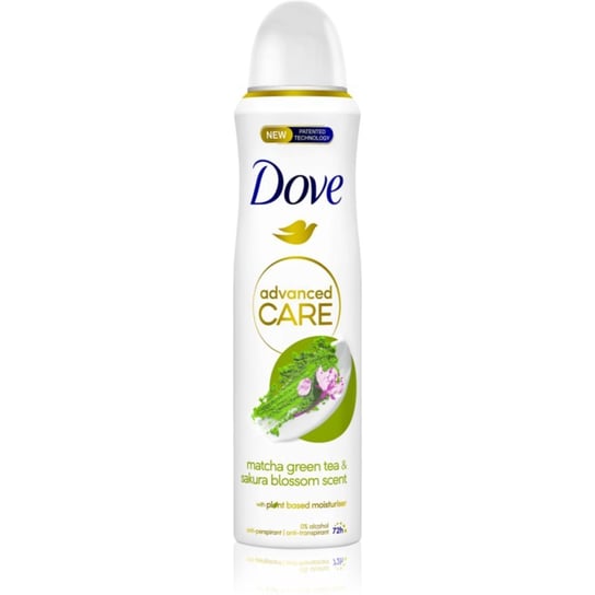 Dove Advanced Care Antiperspirant antyperspirant 72 godz. Matcha Green Tea & Sakura Blossom 150 ml Dove