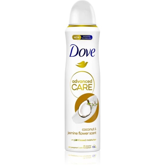 Dove Advanced Care Antiperspirant antyperspirant w sprayu 72 godz. Coconut & Jamine Flower 150 ml Dove