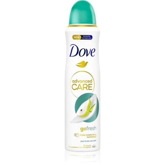 Dove Advanced Care Antiperspirant antyperspirant w sprayu 72 godz. Pear & Aloe 150 ml Dove