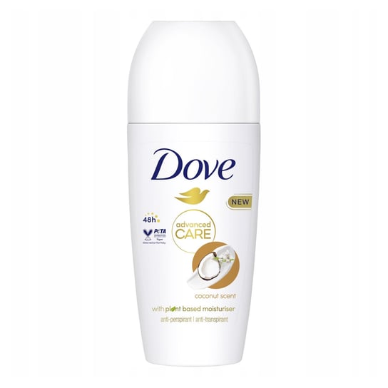 Dove, Advanced Care Coconut & Jasmine, Antyperspirant W Kulce, 50ml Dove