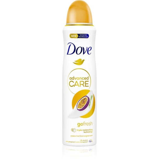 Dove Advanced Care Go Fresh antyperspirant 72 godz. Passion Fruit & Lemongrass 150 ml Dove