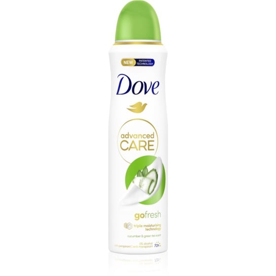 Dove Advanced Care Go Fresh antyperspirant w sprayu 72 godz. Cucumber & Green Tea 150 ml Dove