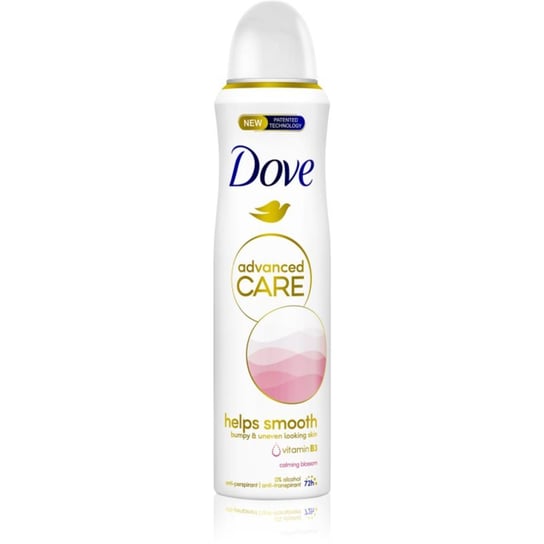 Dove Advanced Care Helps Smooth antyperspirant w sprayu 72 godz. 150 ml Dove