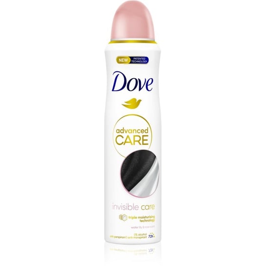 Dove Advanced Care Invisible Care antyperspirant w sprayu 72 godz. 150 ml Dove