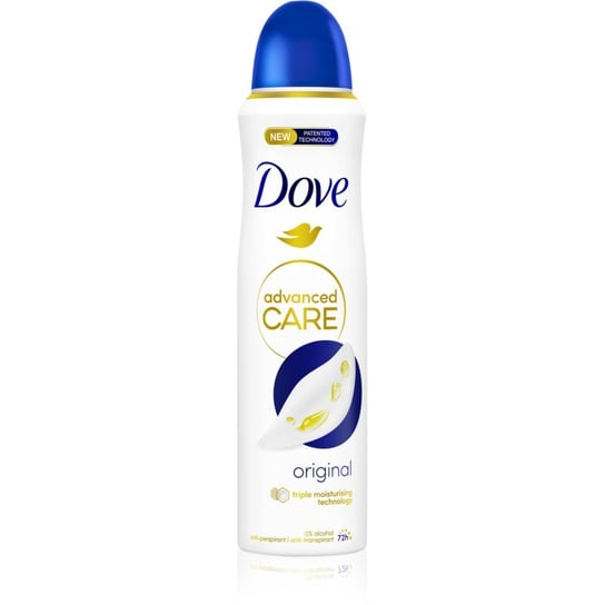 Dove Advanced Care Original antyperspirant w sprayu 72 godz. 150 ml Dove