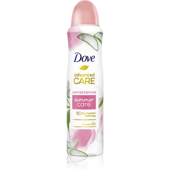 Dove Advanced Care Summer Care antyperspirant w sprayu 72 godz. Limited Edition 150 ml Dove