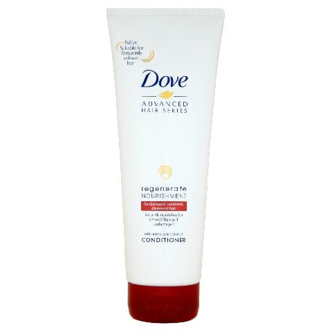 Dove, Advanced Hair Regenerate Nourishment, odżywka do włosów zniszczonych, 250 ml Dove