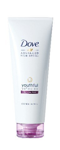 Dove, Advanced Hair Youthful Vitality, odżywka do włosów dojrzałych, 250 ml Dove