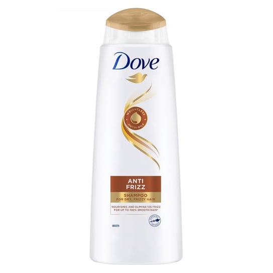 Dove Anti Frizz Szampon wygładzający do włosów kręconych i suchych 400ml Dove