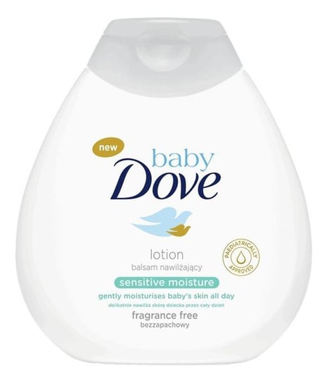 Dove, Baby, Mleczko do ciała dla dzieci, 200 ml Dove