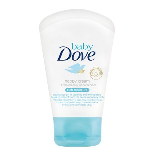 Dove Baby, Nappy Cream, Krem nawilżający przeciw odparzeniom, 45 g Dove