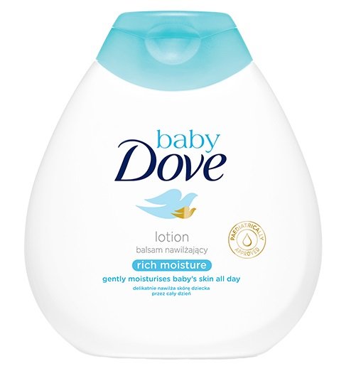 Dove, Baby, Nawilżający balsam dla dzieci, 200 ml Dove