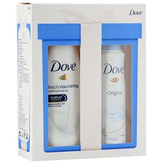 Dove, Beauty Collection, zestaw kosmetyków dla kobiet, 2 szt. Dove