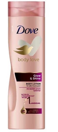 Dove, Body Love Glow&Shine, Balsam do ciała rozświetlający Dove