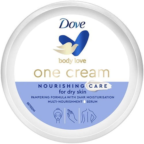 Dove, Body Love One Cream, Krem, 250ml Dove