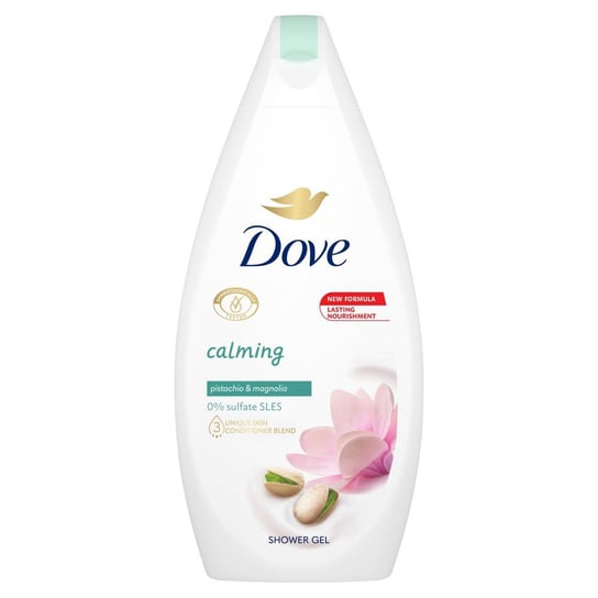 Dove Calming, Żel Pod Prysznic, 450ml Dove