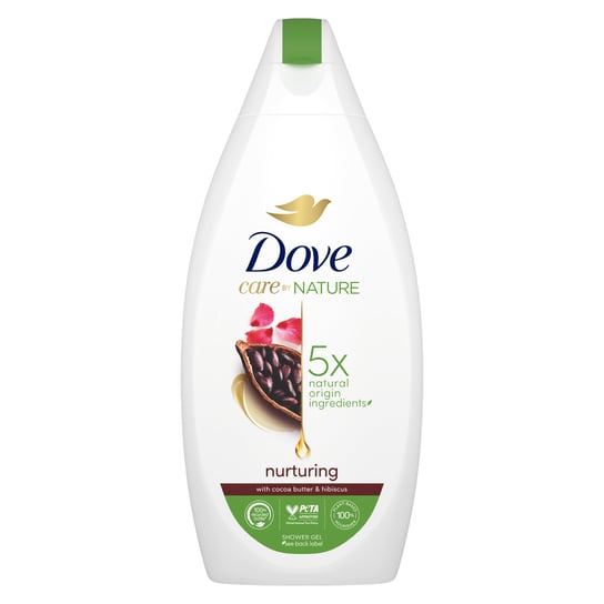 Dove, Care By Nature Nurturing, Żel pod prysznic, 400 ml Dove