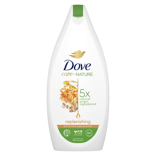 Dove, Care By Nature Replenishing, Żel pod prysznic, 400 ml Dove