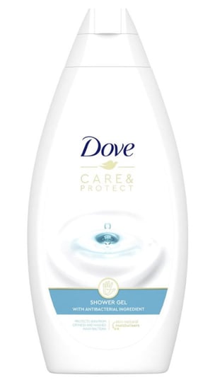 Dove, Care & Protect, Żel pod prysznic ze składnikiem antybakteryjnym 500ml UNILEVER