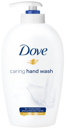 Dove, Cream Wash, mydło w płynie z pompką, 250 ml Dove
