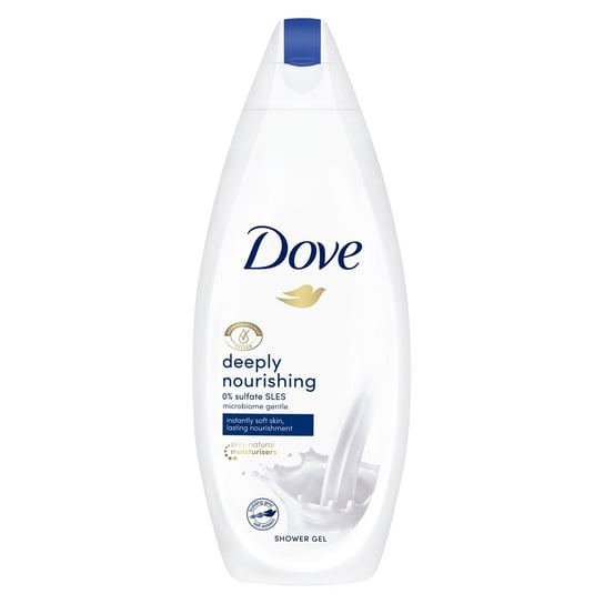 Dove, Deeply Nourishing, odżywczy żel pod prysznic, 250 ml Dove