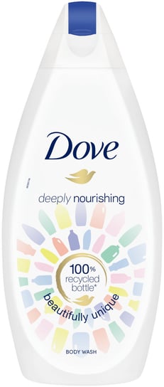 Dove, Deeply Nourishing, odżywczy żel pod prysznic, 500 ml Dove