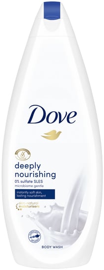 Dove, Deeply Nourishing, odżywczy żel pod prysznic, 750 ml Dove