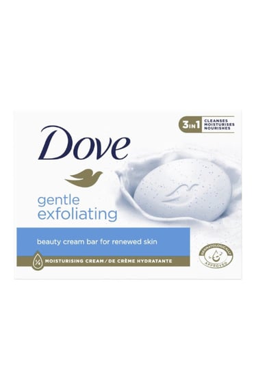 Dove Delikatnie Złuszczające Mydło w kostce 3in1 - Gentle Exfoliating 90g Dove