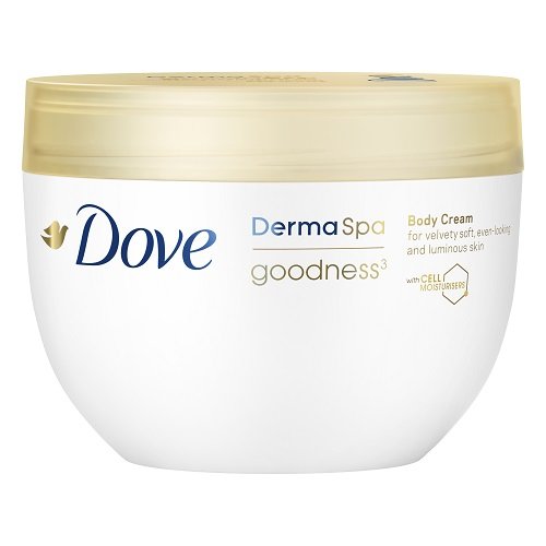 Dove, Derma Spa Goodness3, krem do ciała, 300 ml Dove