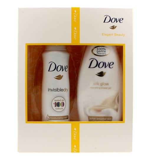 Dove, Elegant Beauty, zestaw kosmetyków, 2 szt. Dove