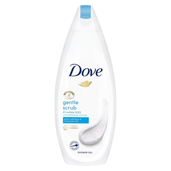 Dove, Gentle Exfoliating, żel pod prysznic, 250 ml Dove
