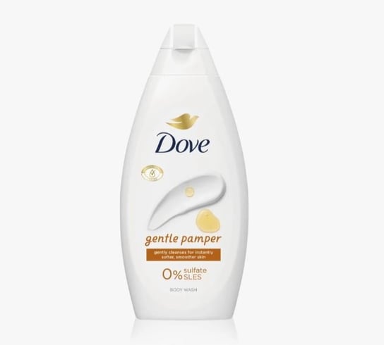 Dove, Gentle Pamper, Żel pod prysznic, 450 ml Dove