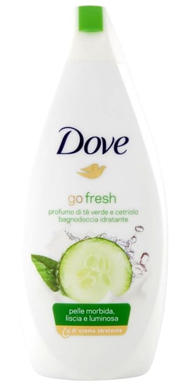 Dove, Go Fresh Cucumber&Green Tea, żel pod prysznic, 500 ml Dove