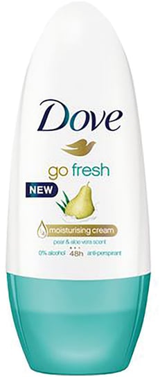 Dove, Go Fresh, dezodorant w kulce Pear & Aloe Vera Scent, 50 ml Dove