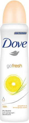 Dove, Go Fresh Energise, antyperspirant w aerozolu, 150 ml Dove