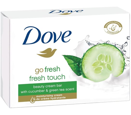 Dove, Go Fresh, kremowe mydło w kostce, 100 g Dove