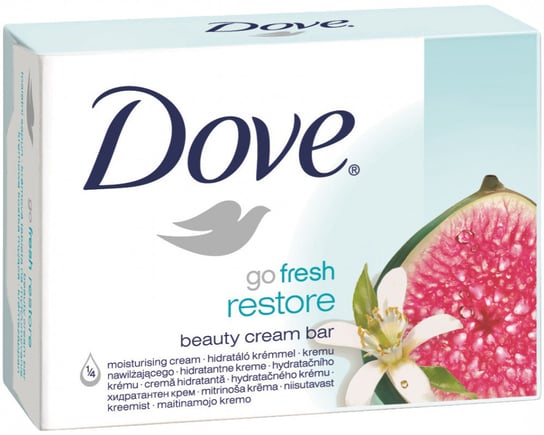 Dove, Go Fresh Restore, mydło w kostce, 100 g Dove
