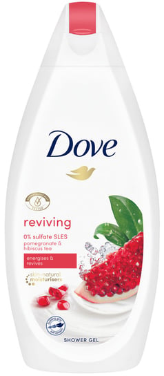 Dove, Go Fresh Revive Pomegranate&Lemon Verbena, żel pod prysznic, 500 ml Dove