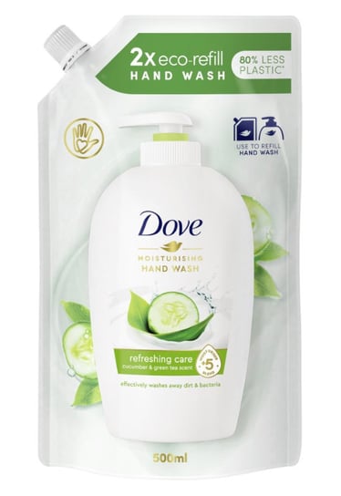 Dove, Go Fresh Touch, mydło w płynie, zapas, 500 ml Dove