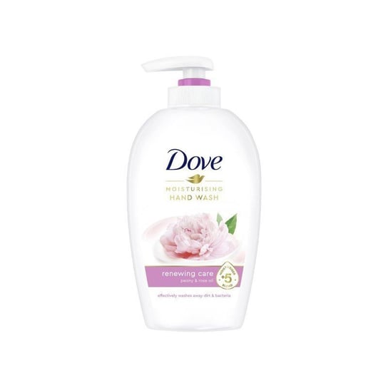 Dove, Hand Wash, Nawilżające Mydło w płynie Renewing Care - Peony & Rose Oil 250ml UNILEVER