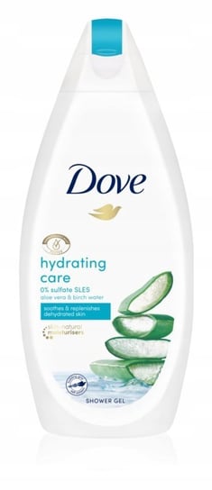 Dove, Hydrating Care, Nawilżający Żel Pod Prysznic, 500ml Dove